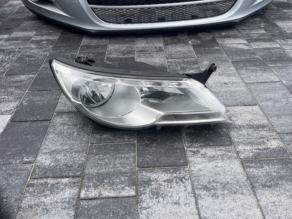 Фари vw Tiguan 1, передні фари тігуан 1 тіґуан1