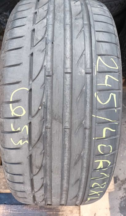 Bridgestone Potenza S001 opona letnia 245/40/18 XL- 1 sztuka R18 Warszawa-Wawer odbiór/montaż/wysyłka