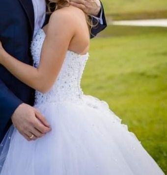 Suknia ślubna Mori Lee księżniczka