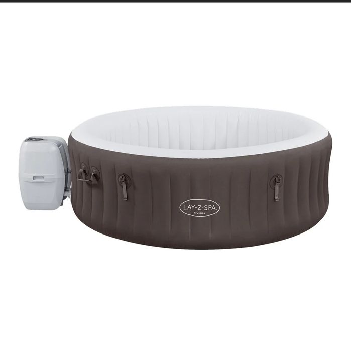 Jacuzzi ogrodowe dmuchane