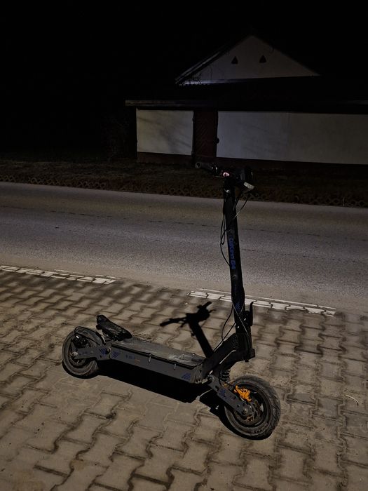 Kukirin g4 2024 nowy silnik i bateria