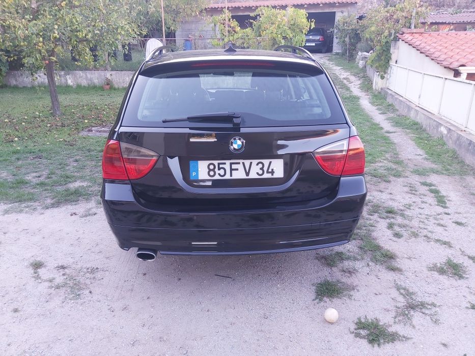 Vendo BMW 318d  e91  nacional de 2008