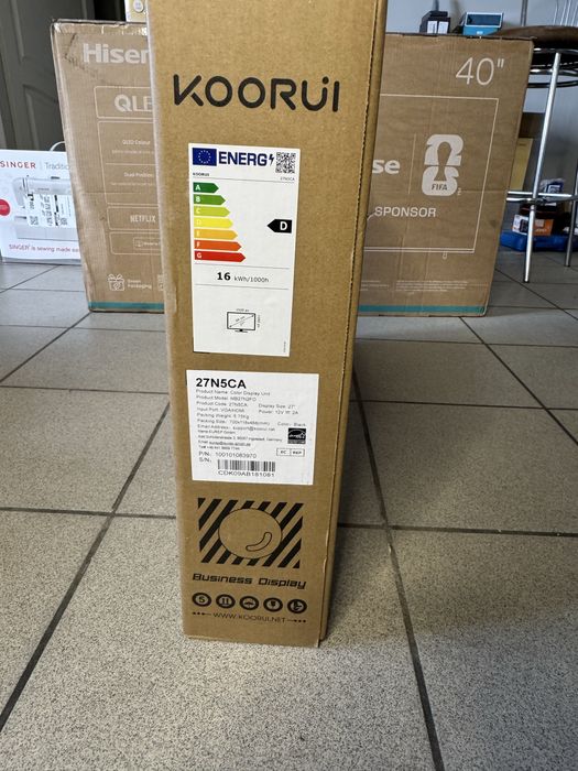 Монітор KOORUI 27N5CA VA FHD 75Hz