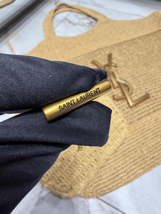Torebka YSL Icare Raffia