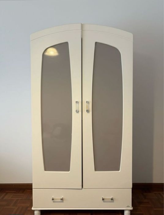 Roupeiro Infantil Micuna Design Arredondado