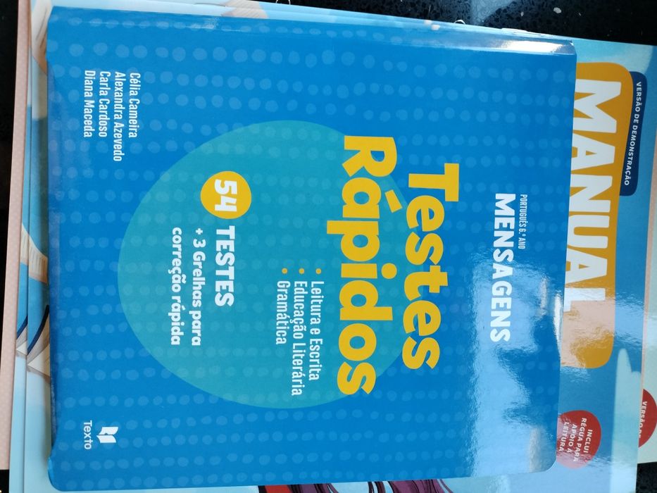 Manual Português 6 ano