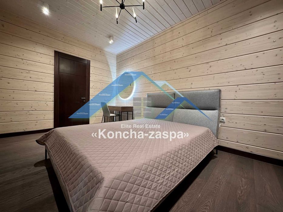 Новый дом в закрытом городке.