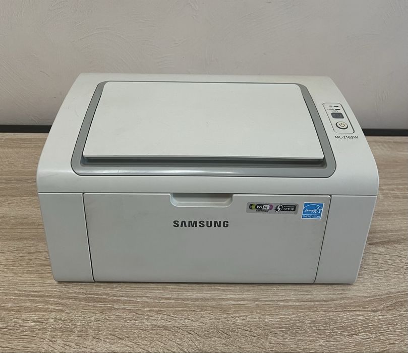 Принтер лазерний Samsung ML-2165W з Wi-Fi