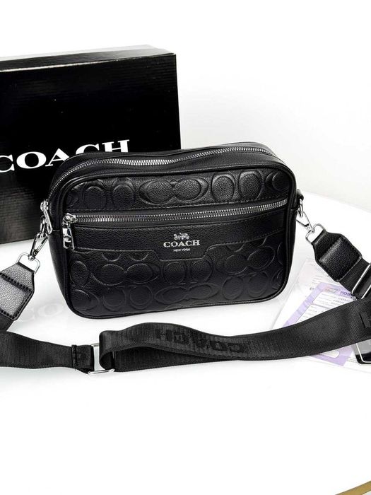 Мужская сумка Coach,Coach сумки,Сумка Coach,Чоловіча сумка Coach