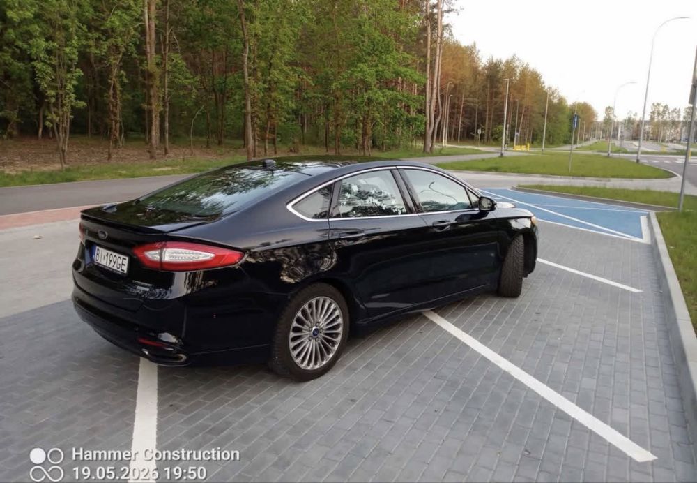 Ford Fusion 2.0 Usa, 250 km