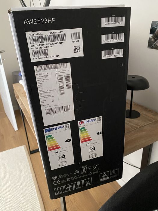 Monitor Alienware AW2523HF
