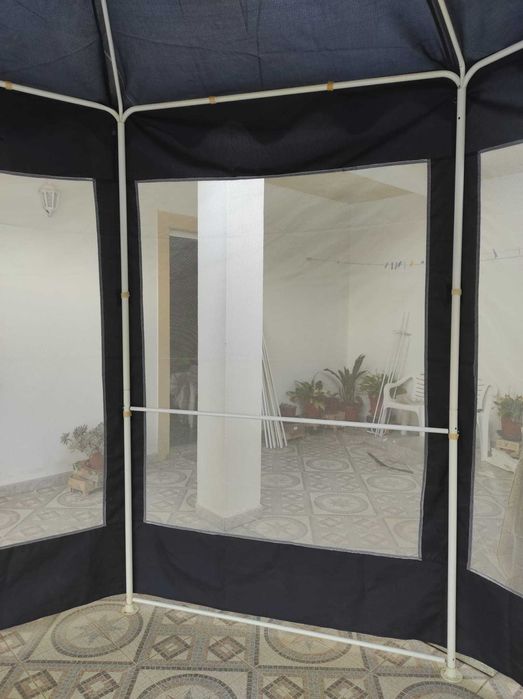 Tenda festa - 350cm x 350cm x 250cm