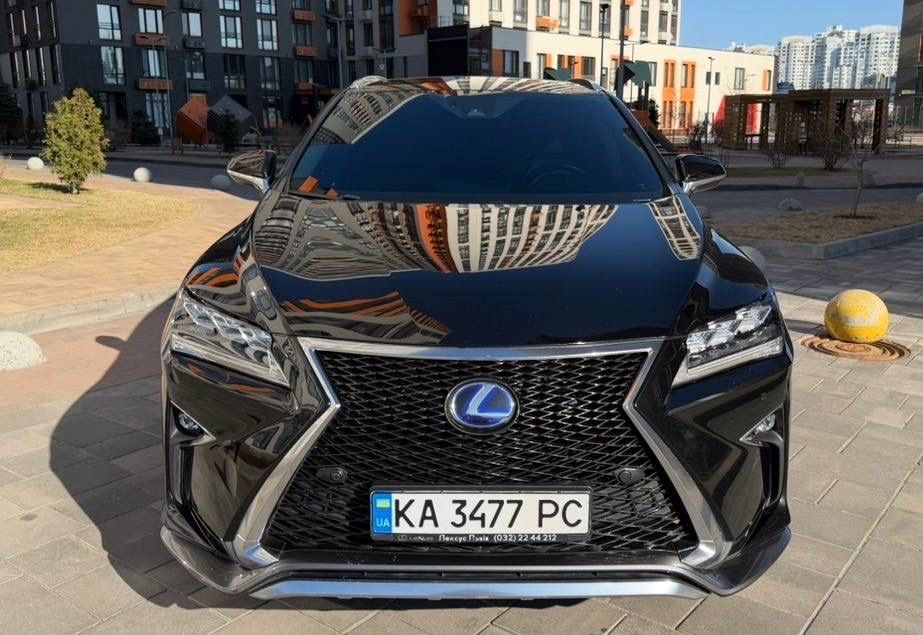 Продам свій Lexus RX450h  ГІБРІД