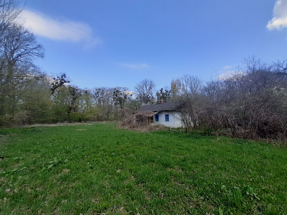 Земельна ділянка з будинком в с.Плужне Хмельницька область