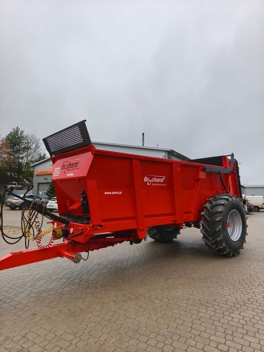 Rozrzutnik obornika Brochard EV-55 2016 rok krajowy