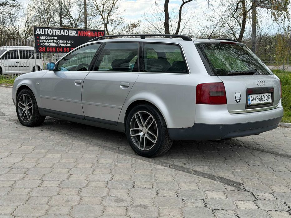 Продам Ауді А6С5 1999р 2.5d мех quattro