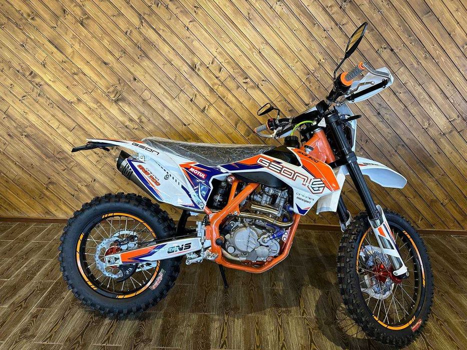 NEW GEON DAKAR GNS 300 (21/18) МКПП-6 Кредит/Доставка