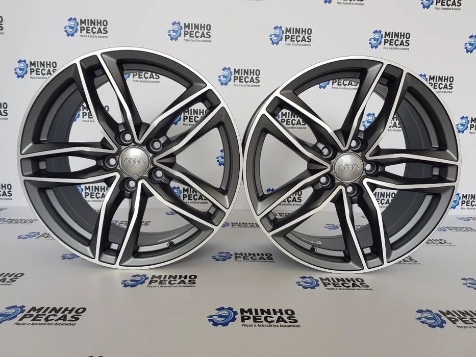 Jantes Audi RS6 em 17 GunMetal