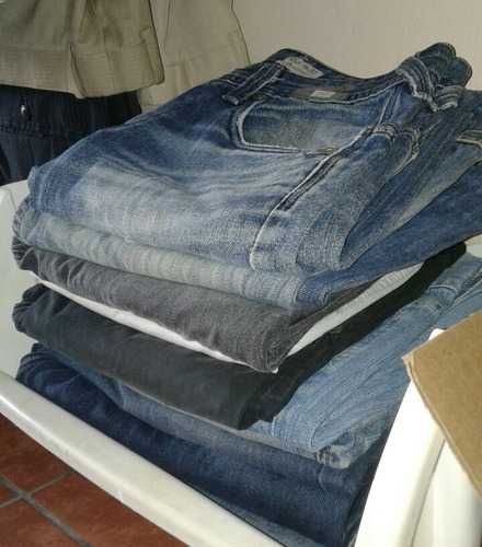 Calças com pouco uso n.º 32 a 34