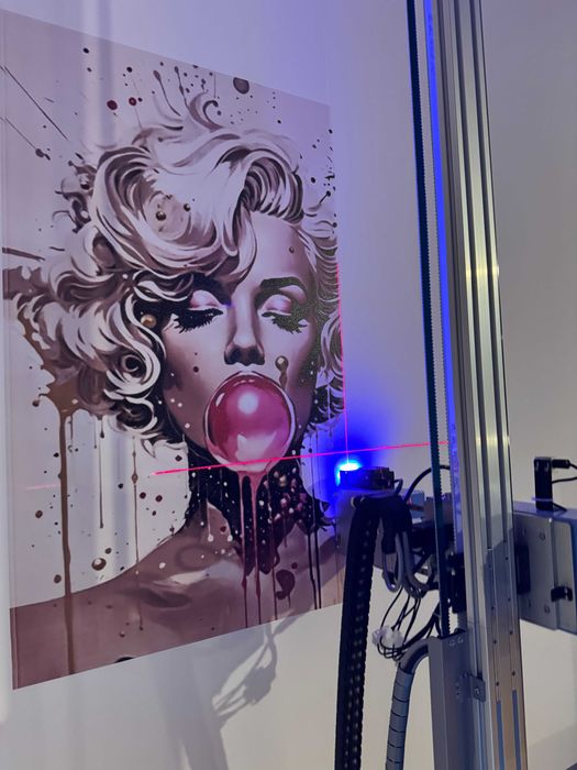 Drukarka Ścienna UV — WallArtist +v2
