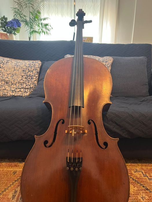 Vendo violoncelo 4/4, de Luthier.