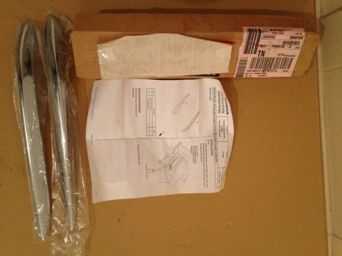 Honda Goldwing GL 1800 várias peças novas e usadas