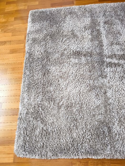 Tapete Cinzento felpudo