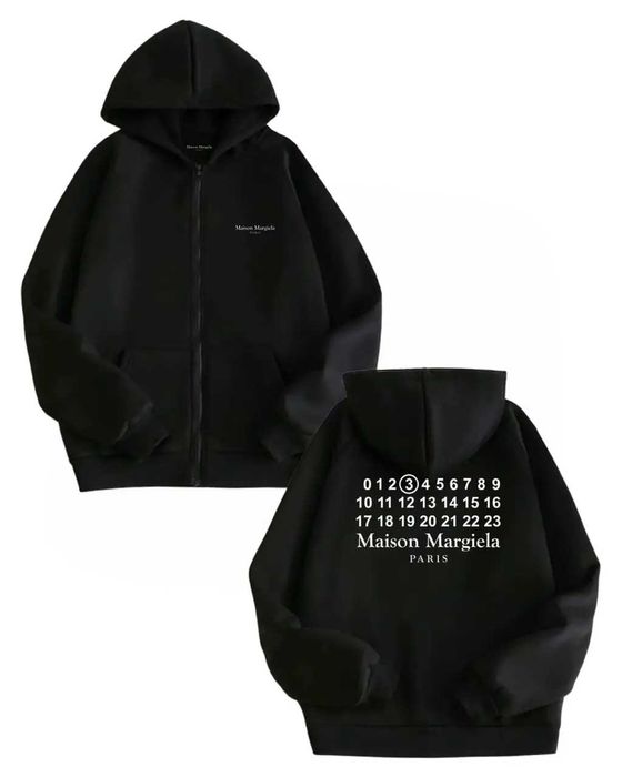 Maison Margiela Zip Hoodie — Зіп-худі Maison Margiela