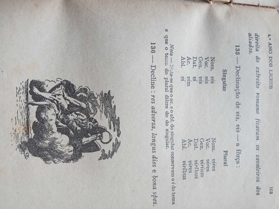 Método Elementar de Latim 1943, José Pereira da Costa- Sá da Costa