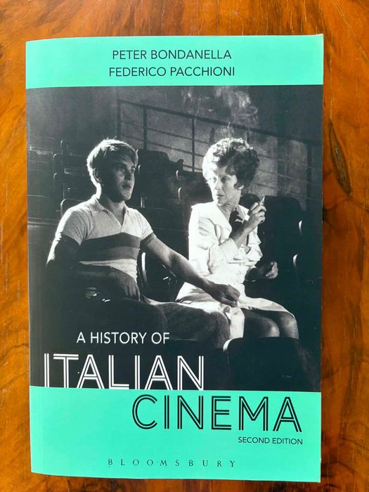 A History of Italian Cinema Bondanella Peter Pacchioni Federico