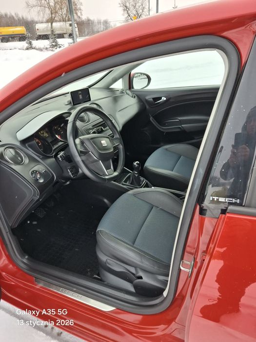 Seat Ibiza iTech LPG 53 tys przebiegu