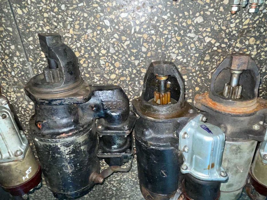 Стартера, бендиксы Газ 53, Газ 66, Газ 3307, Зил 130, Уаз 452, Уаз 469