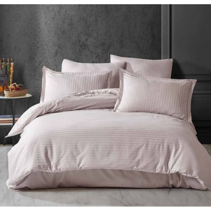 Постельное белье Clasy страйп сатин евро