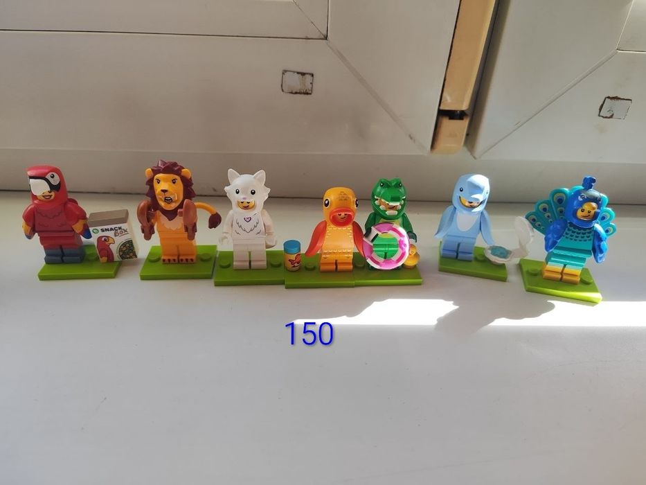 Lego minifigures лего мініфигурки колекційні | Для фанатів Lego