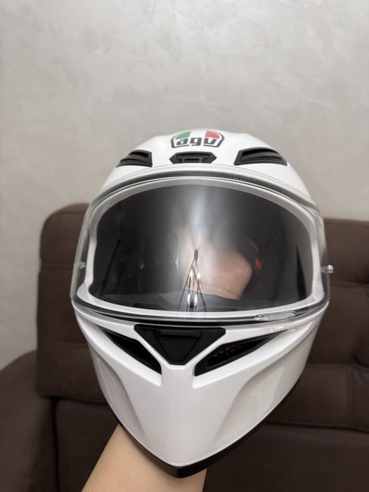 мотошлем agv k1 s e2206 white s