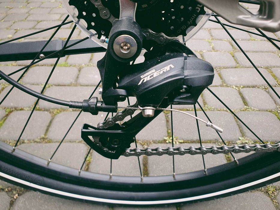 Romet Wave 3.0 504Wh, ebike, bafang, silnik centralny, 19", -5%