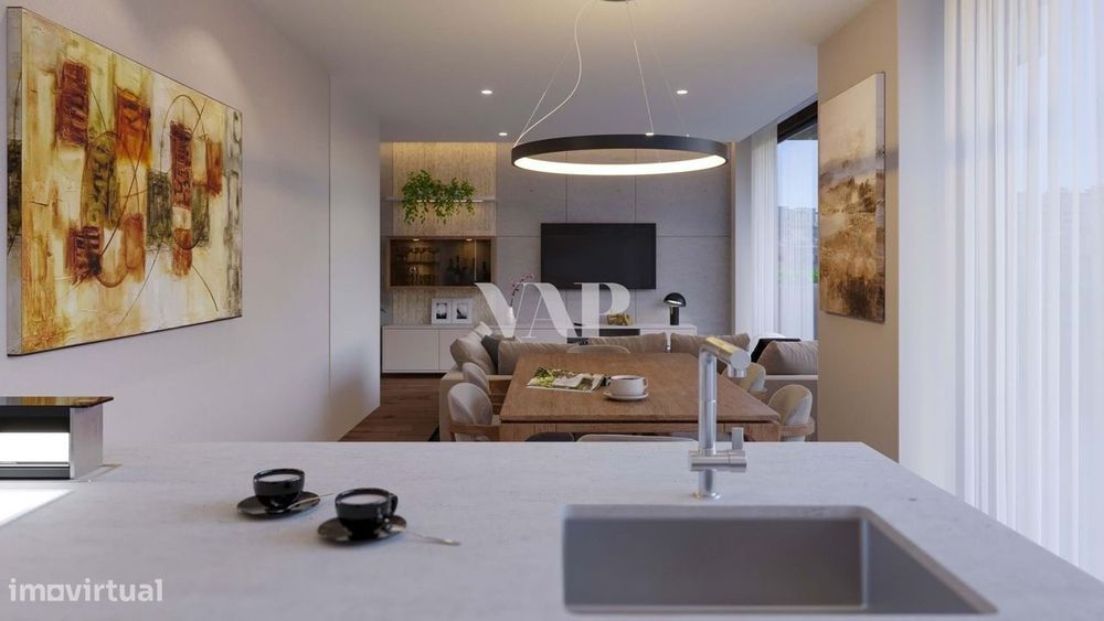 Apartamentos T1 e T2  em Empreendimento de Luxo com Piscina no Centro