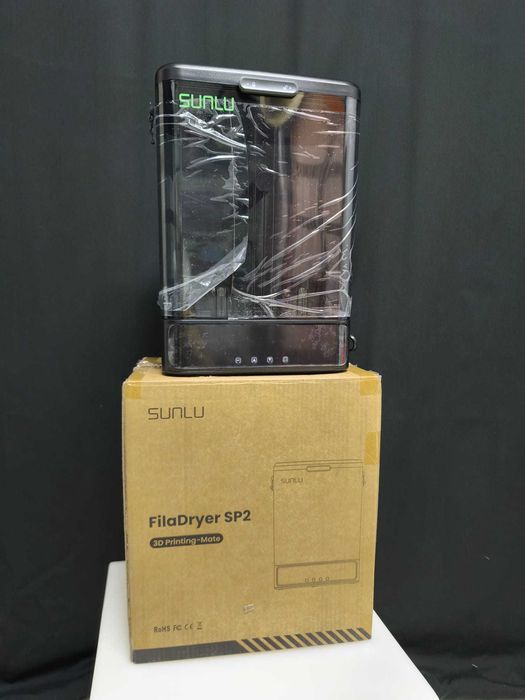 Caixa seca de filamento SUNLU SP2, caixa seca, impressão 3D