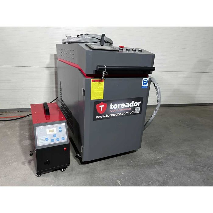 1500Вт Лазерний зварювальний апарат 4в1 QILIN BWT21 Raycus 1.5кВт