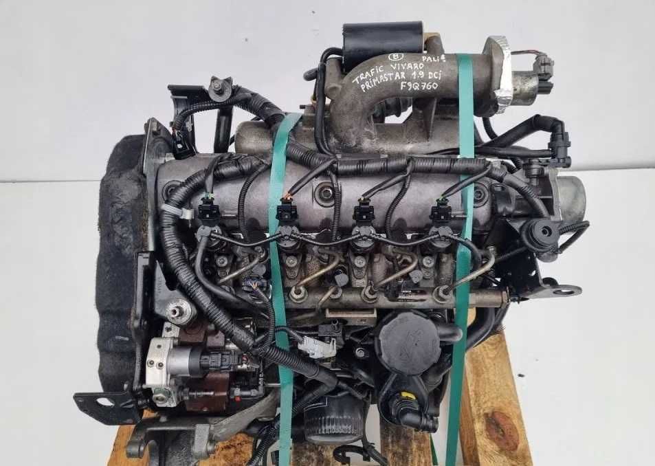 Двигатель 1.9 Трафик F9Q F9K Мотор Двигун Рено trafic Vivaro Виваро