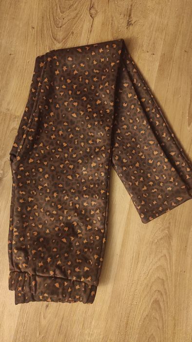 Nowe brązowe legginsy/spodnie S