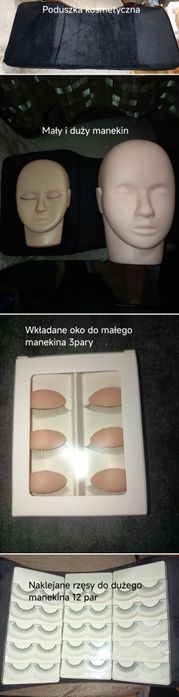 Zestaw do przedłużania rzęs