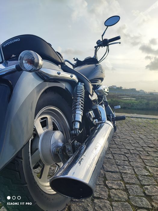 Mota Hyosung 125