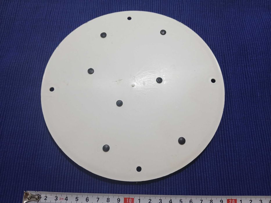 Sinal / Placa de Velocidade Auto ( 70 ) Classico - Plastico - Novo