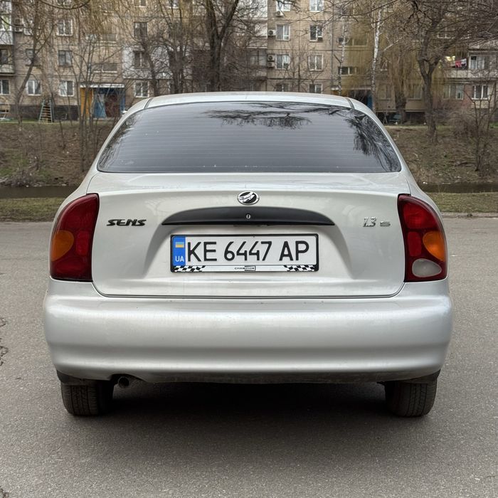 ЗАЗ, Sens 1.3 газ/бензин 2010