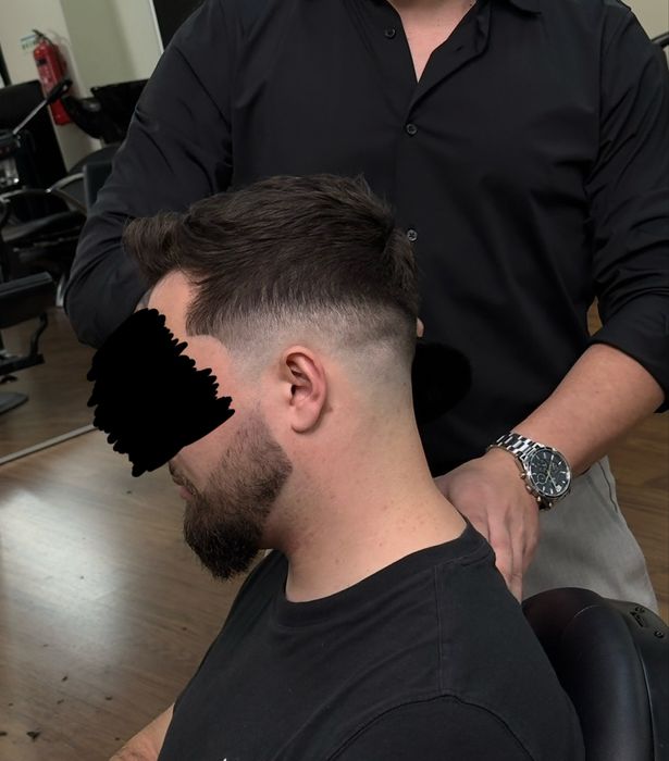 O  barbeiro vai ate ti, domicilio