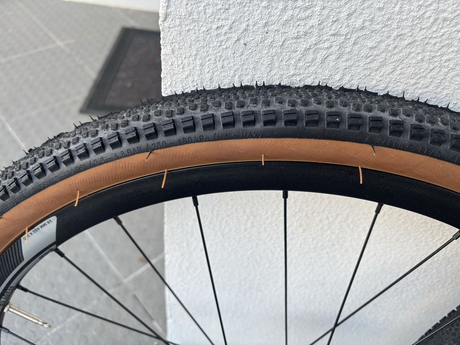 Rodas bicicleta gravel