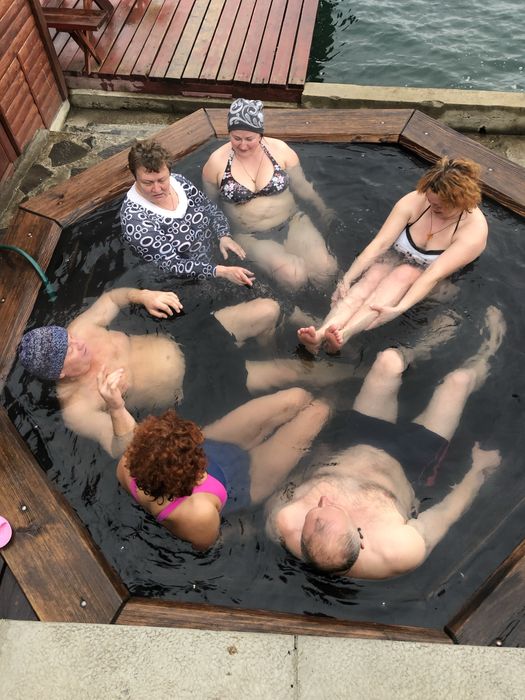 Купання в чані в Мукачеві