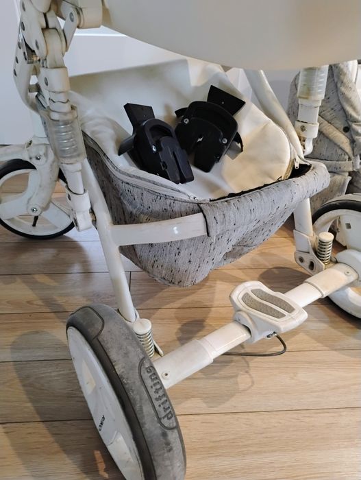 Wózek dziecięcy Bruno luxe gondola spacerówka