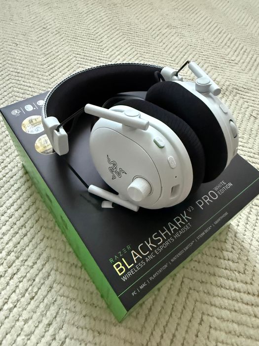 Fones Razer Blackshark v3 Pro